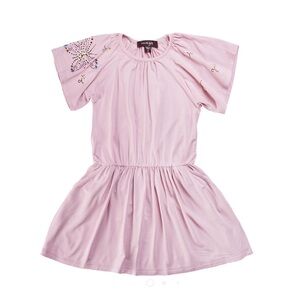 Imoga Girls Shiloh Dress with Butterfly Appliqué size 10